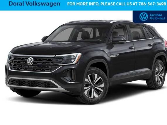 VOLKSWAGEN ATLAS CROSS SPORT 2024 1V2WE2CA6RC212441 image